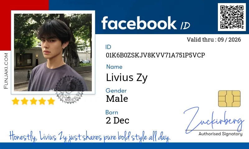 Facebook ID Card