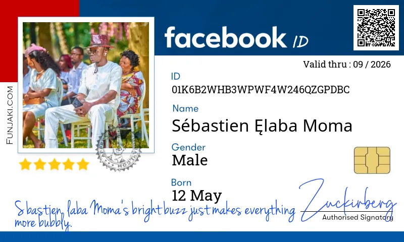 Facebook ID Card