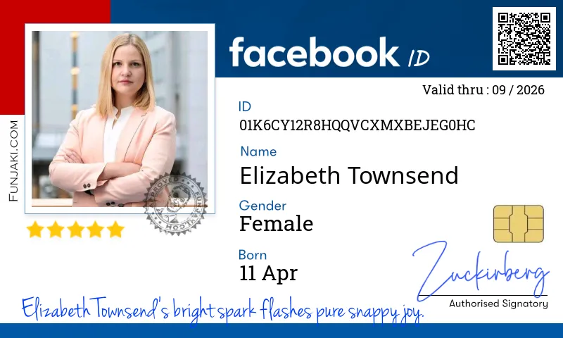 Facebook ID Card