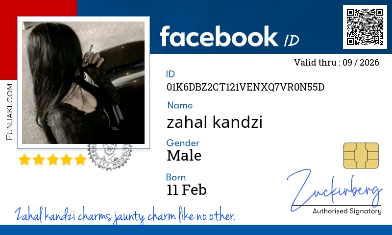 Facebook ID Card