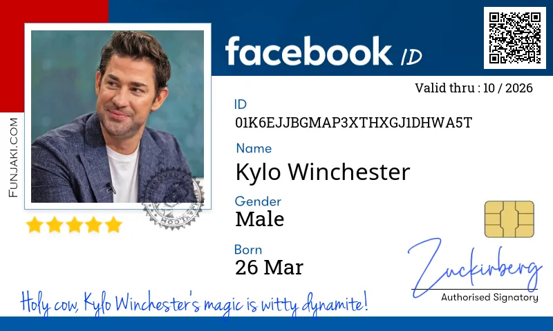 Facebook ID Card