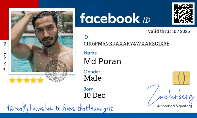 Facebook ID Card