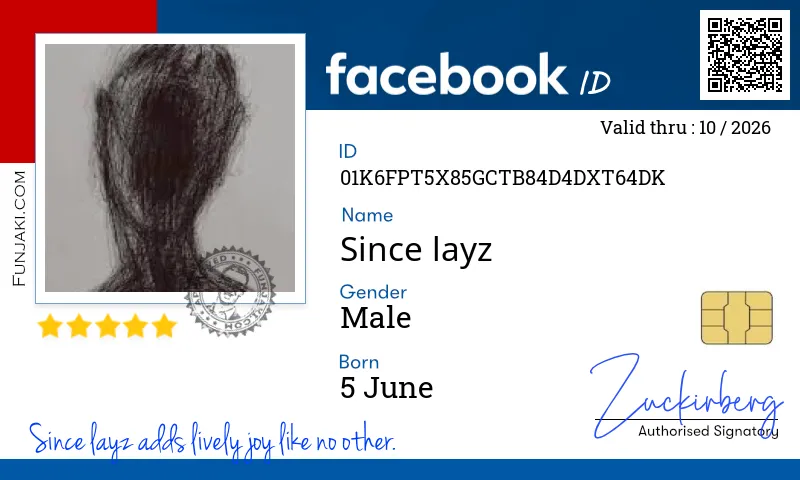 Facebook ID Card