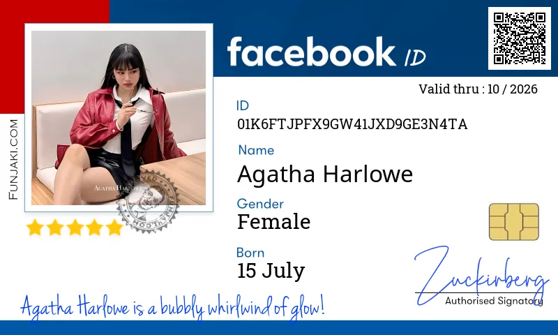 Facebook ID Card