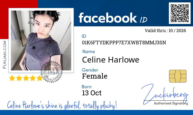 Facebook ID Card