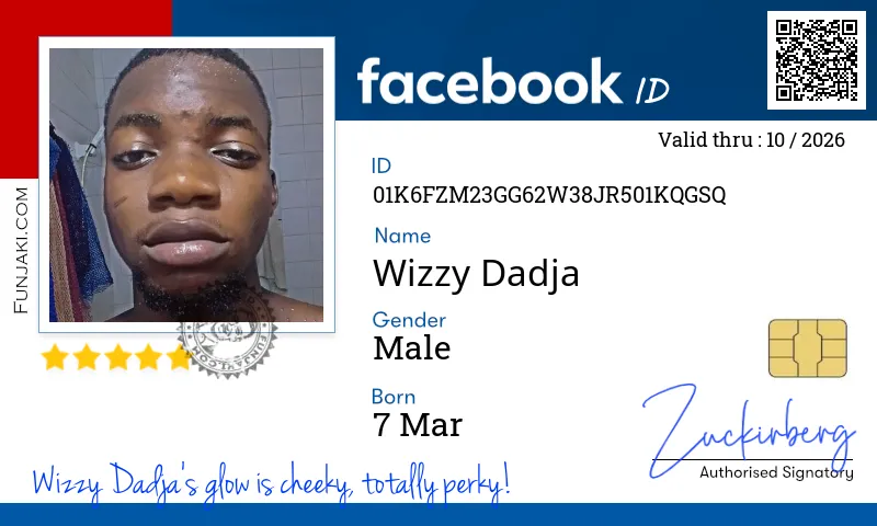 Facebook ID Card