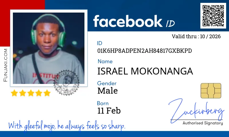 Facebook ID Card