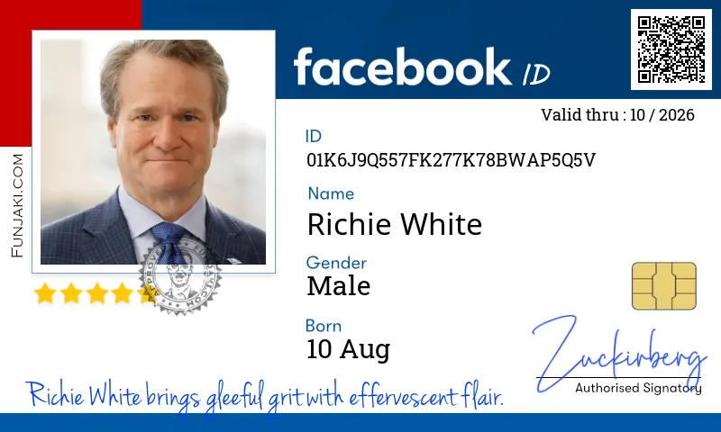 Facebook ID Card