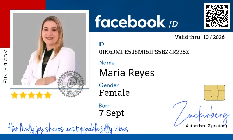 Facebook ID Card