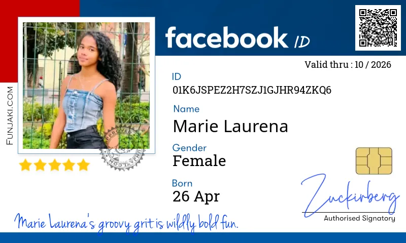 Facebook ID Card