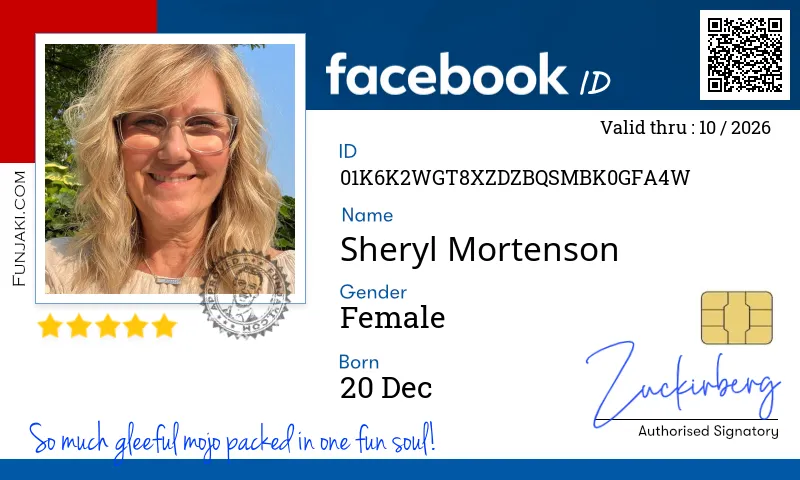 Facebook ID Card