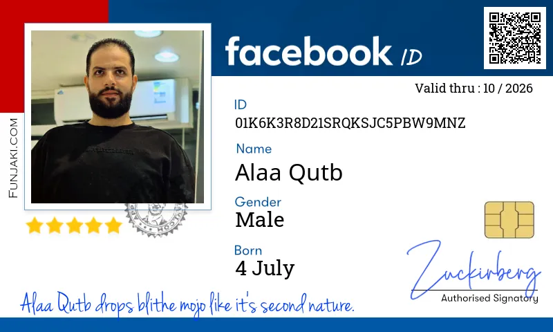 Facebook ID Card