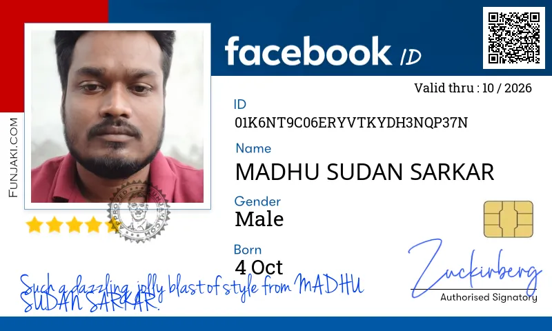 Facebook ID Card