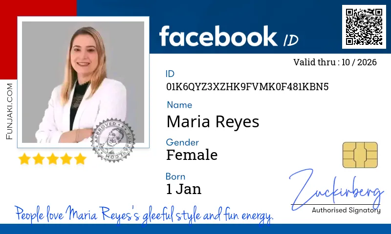 Facebook ID Card