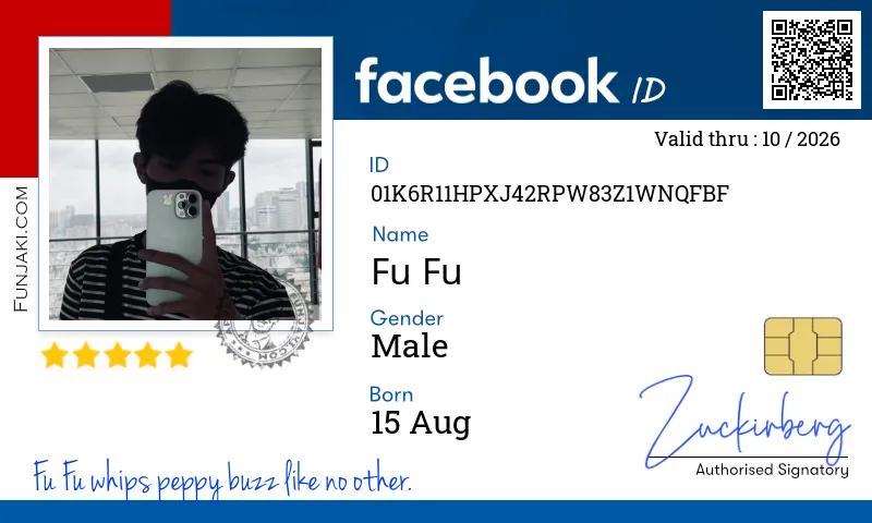 Facebook ID Card