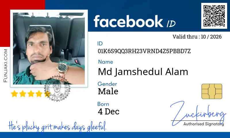 Facebook ID Card