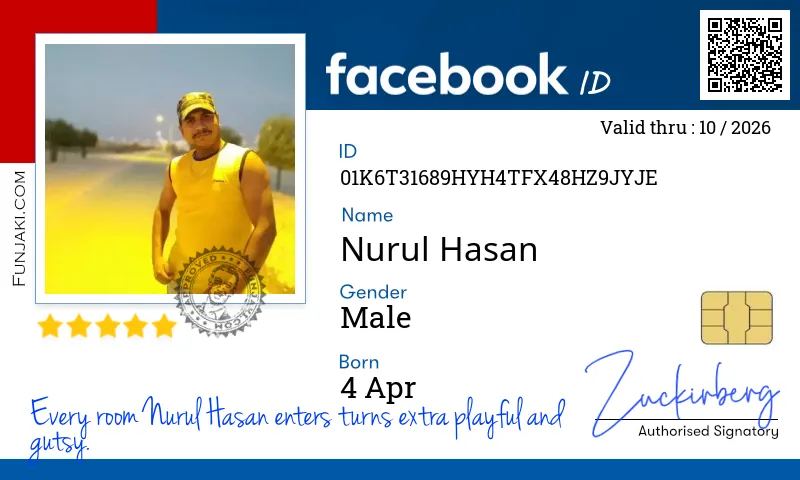Facebook ID Card