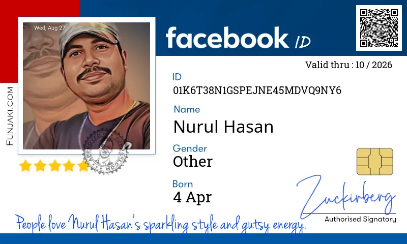 Facebook ID Card