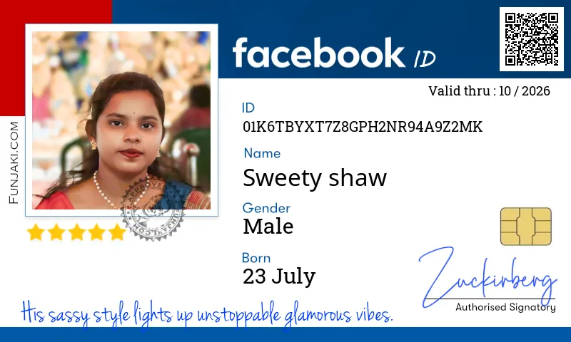 Facebook ID Card