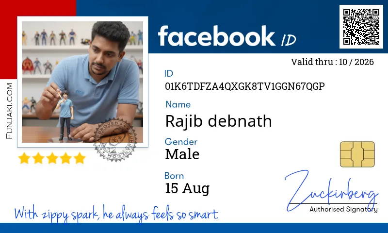 Facebook ID Card