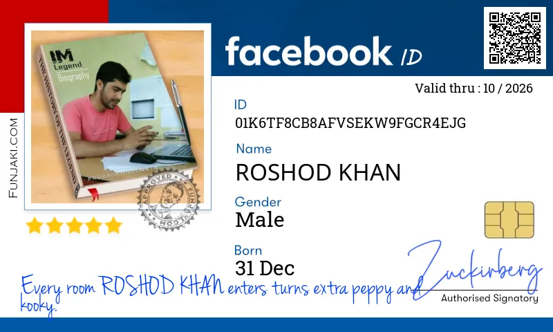 Facebook ID Card