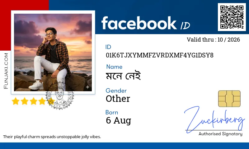 Facebook ID Card