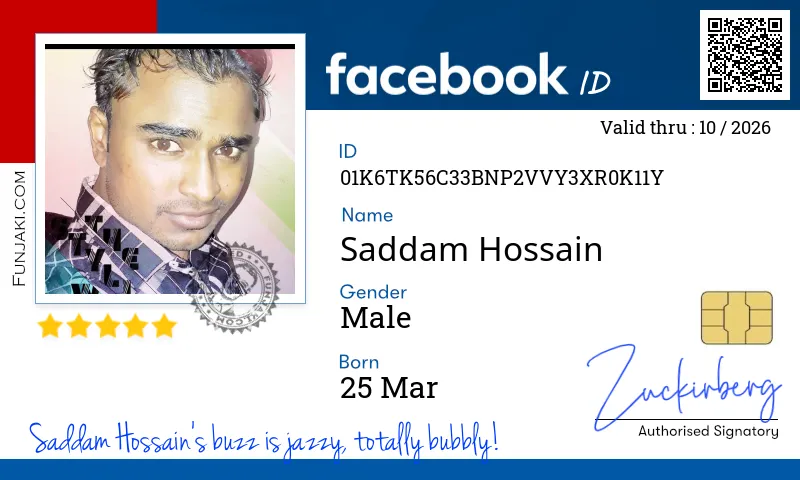Facebook ID Card