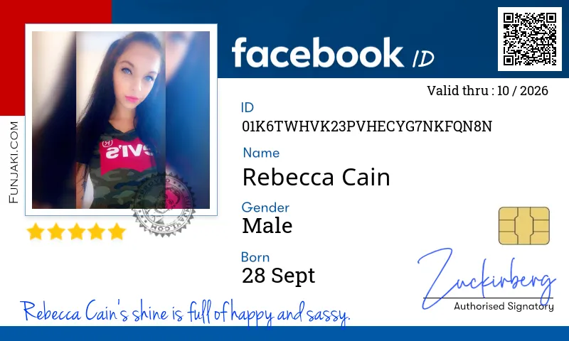 Facebook ID Card