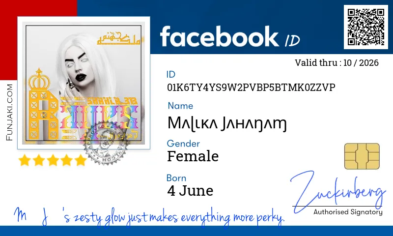 Facebook ID Card