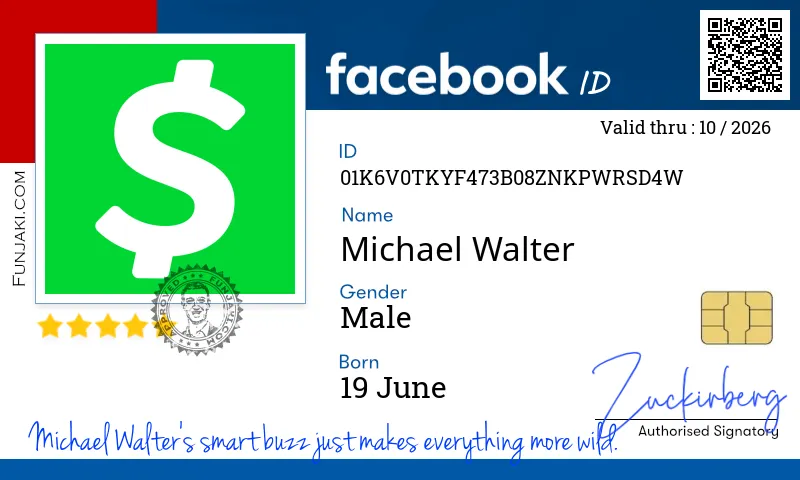 Facebook ID Card