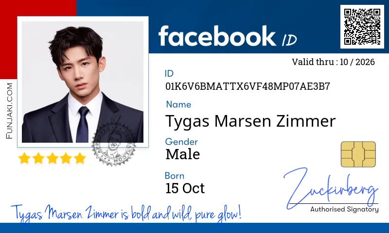 Facebook ID Card