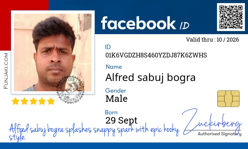 Facebook ID Card