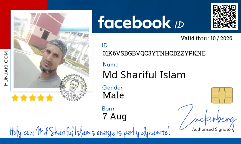 Facebook ID Card
