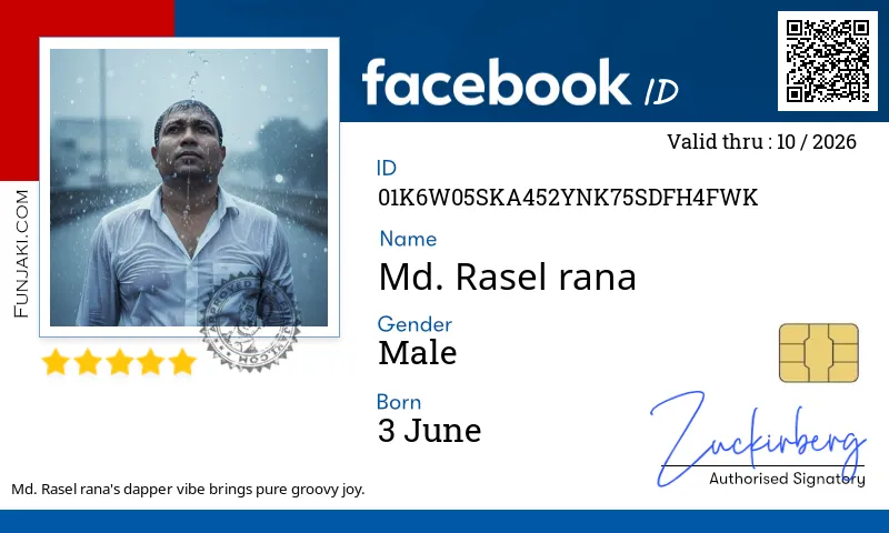 Facebook ID Card
