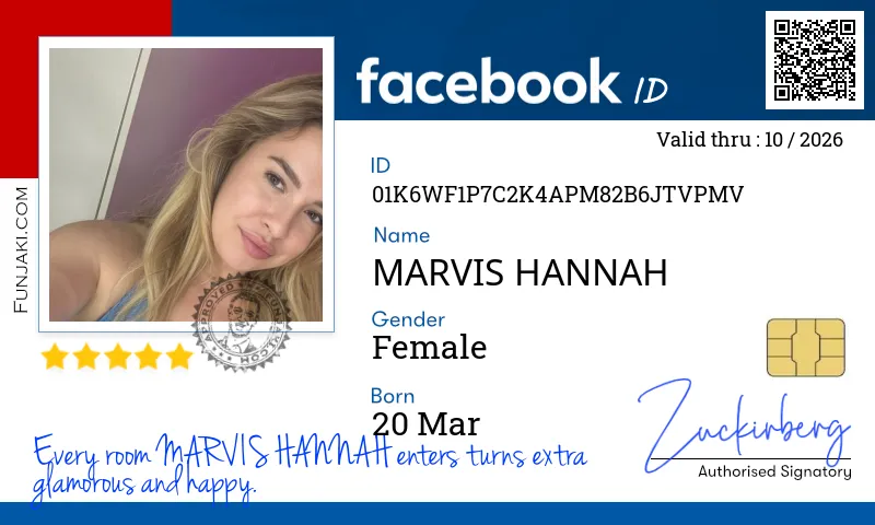 Facebook ID Card