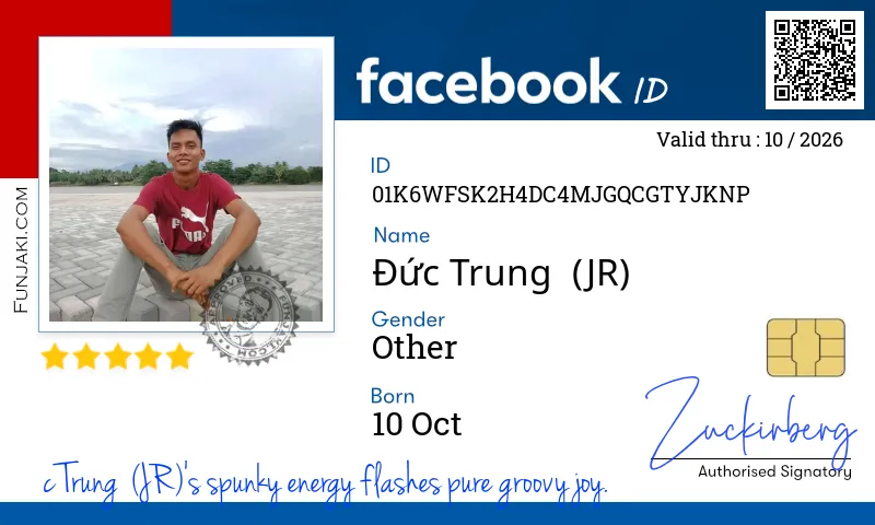 Facebook ID Card