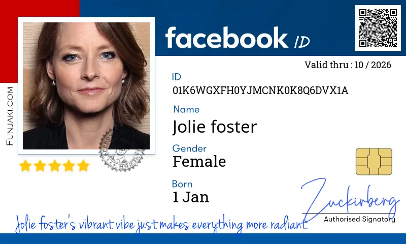 Facebook ID Card