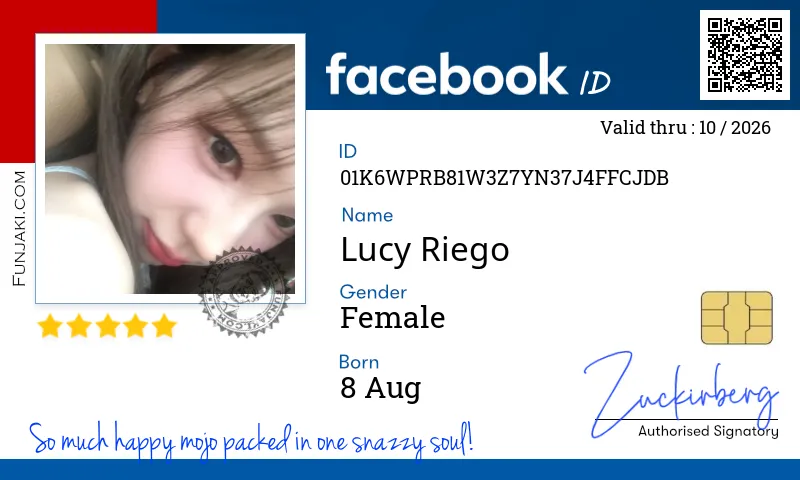 Facebook ID Card