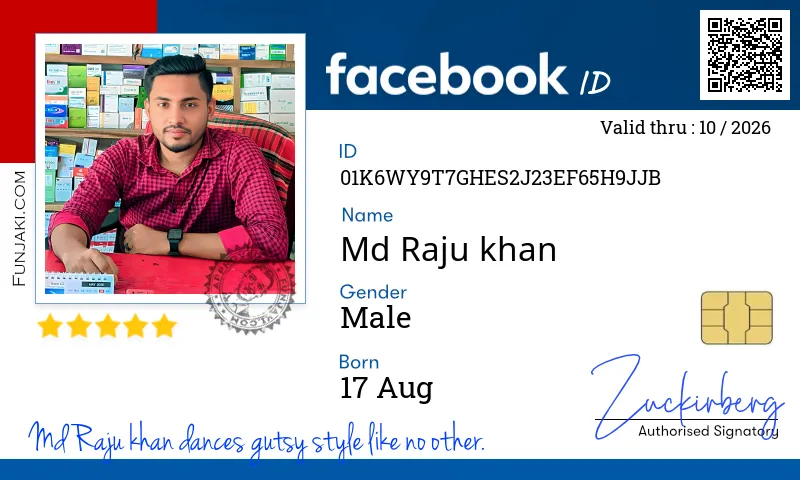 Facebook ID Card