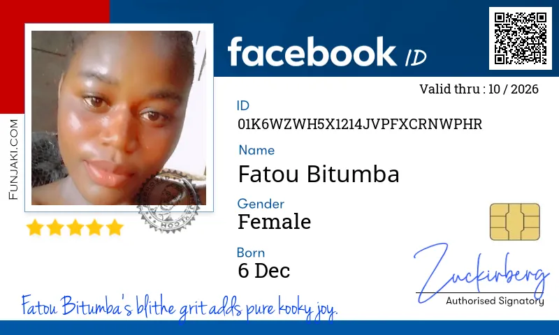 Facebook ID Card