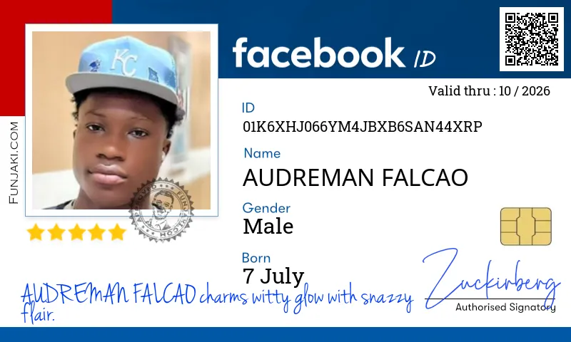 Facebook ID Card