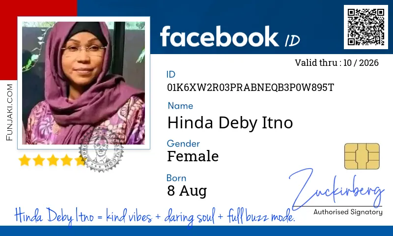 Facebook ID Card