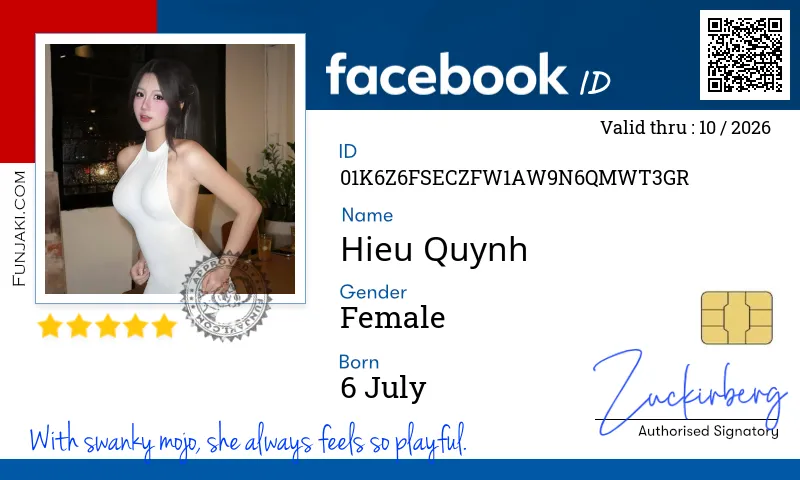 Facebook ID Card