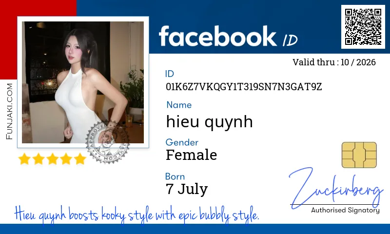Facebook ID Card