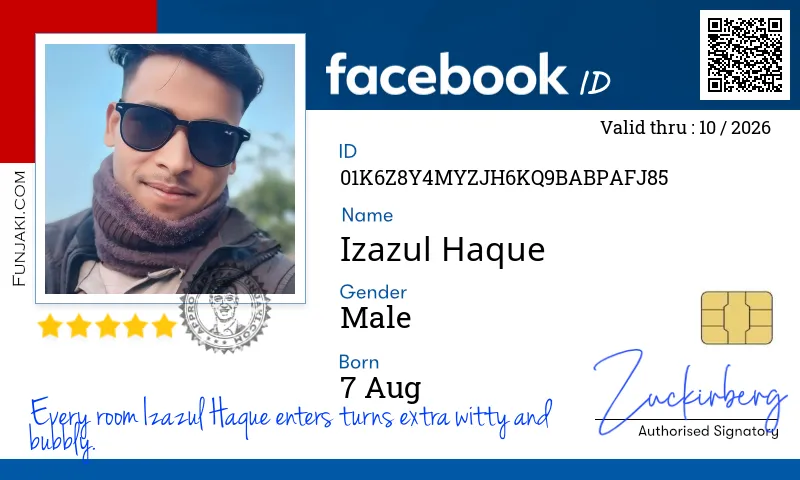 Facebook ID Card