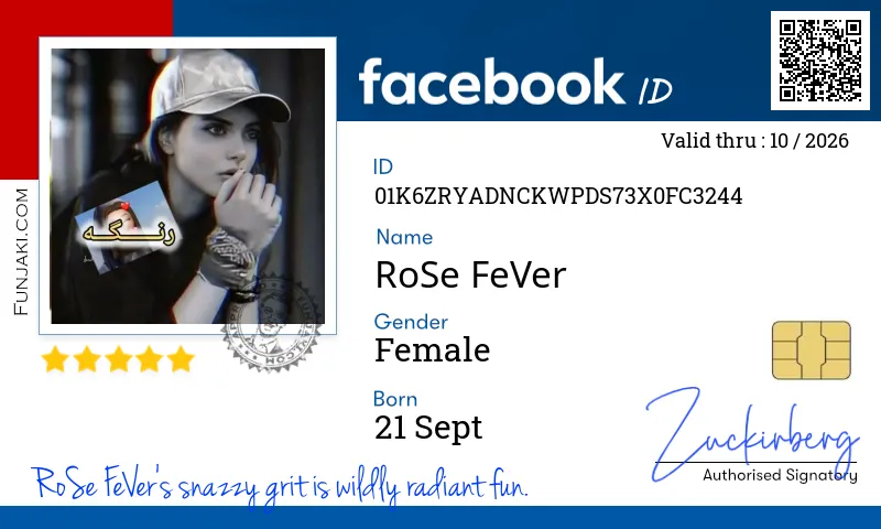 Facebook ID Card