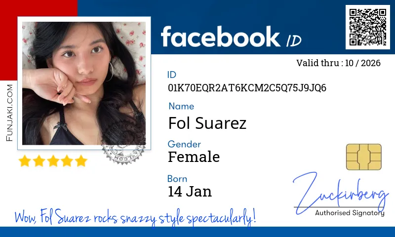 Facebook ID Card