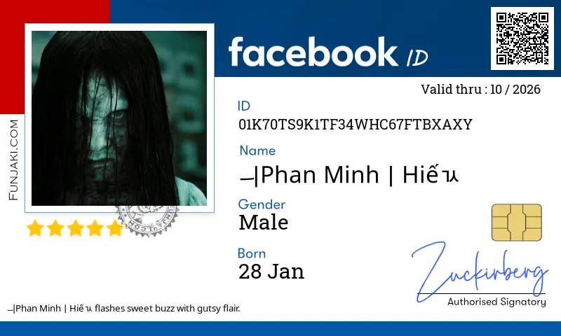 Facebook ID Card