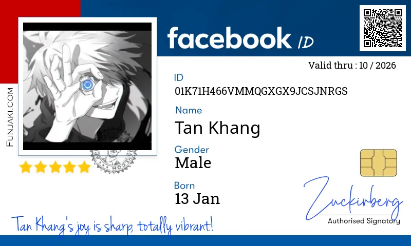 Facebook ID Card