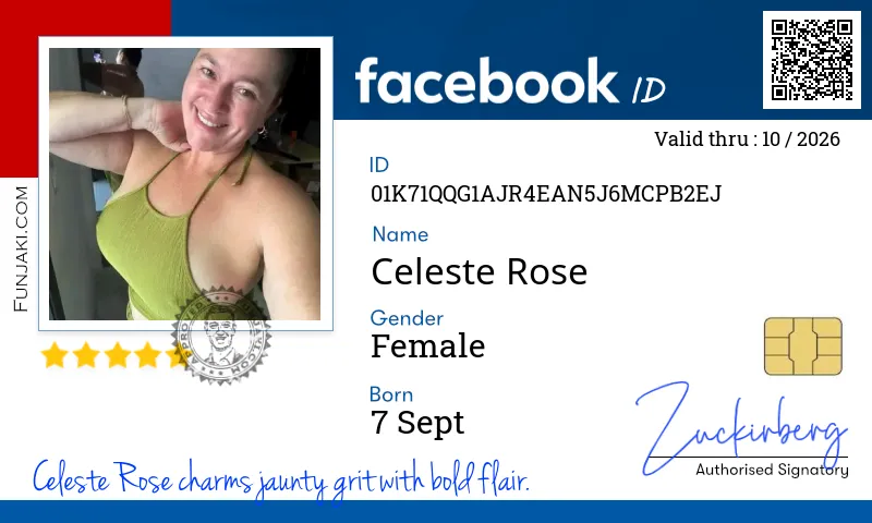 Facebook ID Card